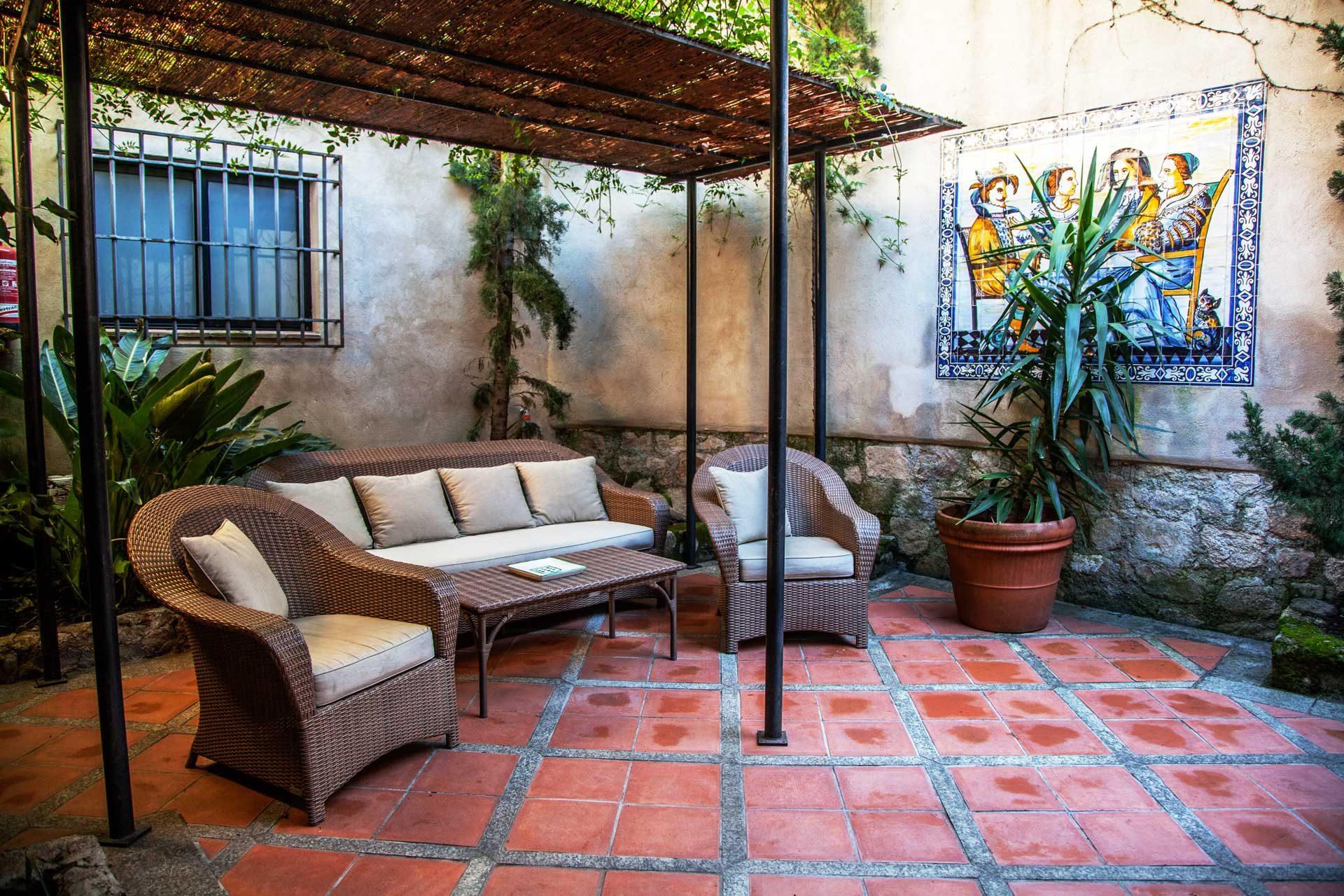 Hotel Boutique Casa De Orellana Trujillo Exteriör bild